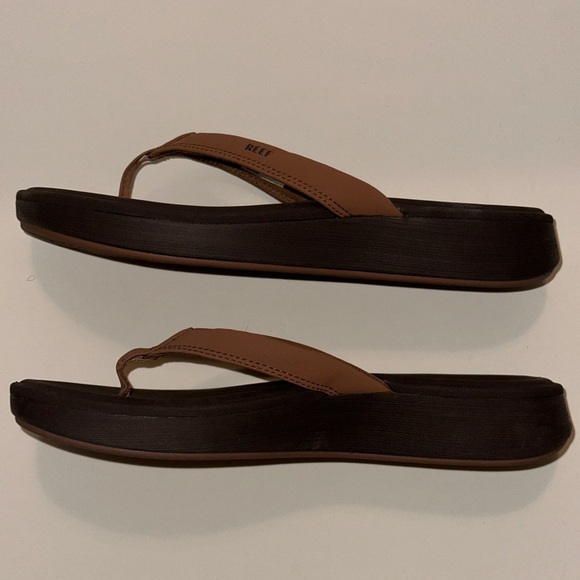 Reef Shoes - Reef Brown and Black Women's Sandals